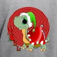 thumbnail image 3 of CafePress - Noel Turtle Hoodie - Pullover Hoodie, Hooded Sweatshirt, 3 of 4