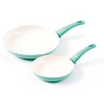 thumbnail image 1 of GreenLife 2pc fry pan set, 1 of 7