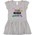 thumbnail image 3 of Inktastic Future Fishing Buddy with Colorful Fish Girls Toddler Dress, 3 of 5