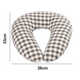 thumbnail image 2 of Shells are portable pillows for sleeping recliners Washable pillowcases filled with buckwheat, 2 of 5