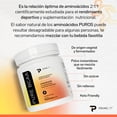 thumbnail image 4 of Primetech Aminoácidos PURE BCAA en Polvo, 50 Servicios. Leucian, isoleucina y valina vegetales, fermentados e instantáneos. 5g de BCAAs por porción. Sin sabor, 4 of 4