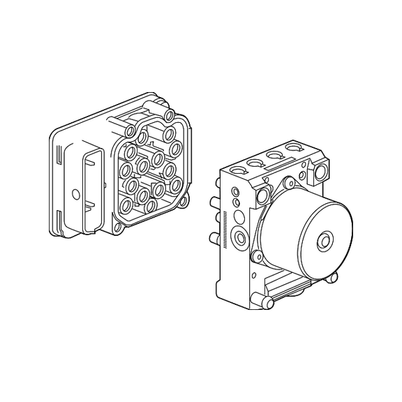 Genuine OE GM ABS Control Unit 84575019