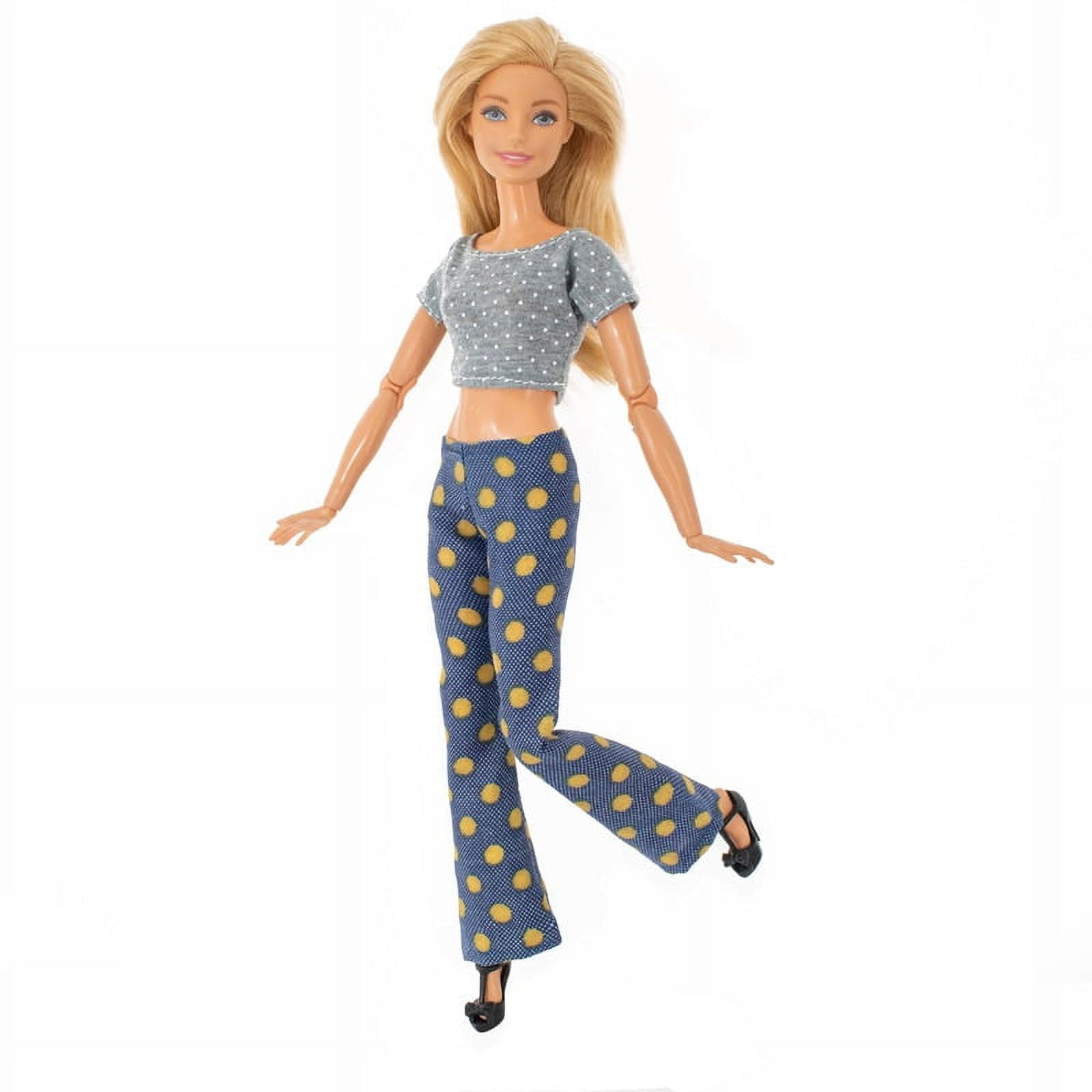 Clothes Accessories Daily Wear Casual for Barbie Princess Dolls