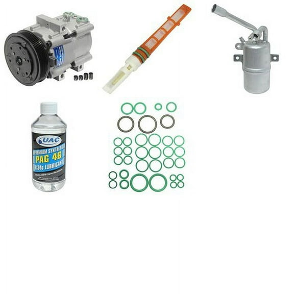 Universal Air Conditioner (Uac) KT4150 A/C Compressor Kit Compressor