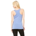 thumbnail image 2 of Women's Fashionista Triblend Racerback Tank Top, 2 of 2