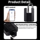 thumbnail image 3 of Bloqueo De Huellas Dactilares APLICACIÓN TTLOCK Bloqueo de huellas dactilares compatible con Bluetooth para gabinete Mochila Smart Lock, 3 of 7