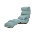 thumbnail image 1 of Sofá Cama Plegable, Sofá Individual Perezoso, Decoración, Muebles de Ocio, Tumbona, Silla, Balcón, Sofá para Mirar, Leer, Patio Trasero Azul, 1 of 8
