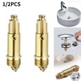 thumbnail image 2 of Lefu A1128 Replacement Basin Sink Bath Waste Easy Up Click Clack Plug Bolt Spring, 2 of 7
