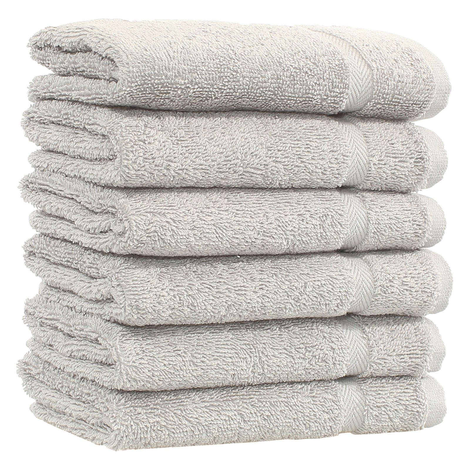 Linum Home Denzi Turkish Cotton Face Towels set of 6