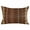 Brown, Orange, Bronze, variant on Black Boho Body Pillow Cover 20 x 60 Inch Decorative Pillow Cover Ethnic Tribe Striped Vintage Lumbar Pillowcase Seasonal Rectangle Cushion Case for Couch Sofa Bed Living Room