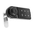 thumbnail image 3 of veasfak Simple Electronic Password Lock Smart Digital for Clothes Drawer Home Office 9.2x3.7x5cm, 3 of 9