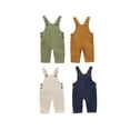 thumbnail image 3 of Inevnen Newborn Baby Boy Overalls Romper Jumpsuit Corduroy Suspender Pants Bib Pants Fall Clothes, 3 of 7