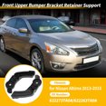thumbnail image 2 of Soporte del retén del parachoques delantero superior Unique Bargains para Nissan Altima 2013 2014 2015 No.622273TA0A/622263TA0A lado del conductor izquierdo lado del pasajero derecho 1 par, 2 of 7