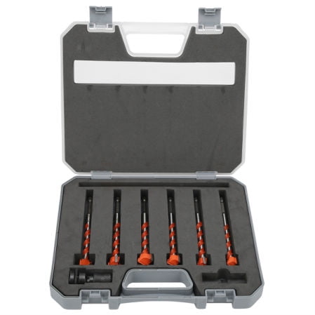 

Hole Saw Drill Bits Set Lengthened Thread Woodworking Hole Opener Drilling Tools