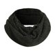 thumbnail image 5 of Sombreros de mujer de moda casual de invierno que mantienen el calor sólido conjunto de gorro de punto bufanda guante mujer sombrero de acrílico, 5 of 6