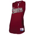 thumbnail image 1 of Intensity N5110W601LRG Women 2 Button Sleeveless Jersey, Cardinal - Large, 1 of 1