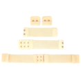 thumbnail image 4 of Extensor de sujetador de 3 filas y 2 ganchos, extensor de tirantes para sujetador sin tirantes, ropa interior femenina Beige, 4 of 9