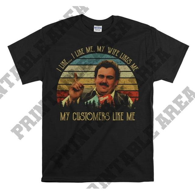 Planes, Trains & Automobiles Del Griffith J'aime Ma Femme m'Aime Mes Clients comme Moi - Blanc - m