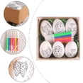 thumbnail image 2 of Kit Manualidades para Colorear Pascua Pintura DIY Recuerdos Fiesta, 2 of 9