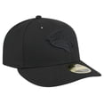 thumbnail image 3 of Men's New Era  Black Jacksonville Jaguars Throwback Logo Low Profile 59FIFTY Fitted Hat, 3 of 6