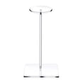 thumbnail image 2 of Acrylic Hat Display Stand Baseball Hat Rack Stand for Cowboy Hat Hat Display Square Base 30cm, 2 of 8
