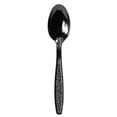 thumbnail image 1 of Solo Cup GDR7TS Guildware Heavyweight Plastic Teaspoons, Black, 1 of 1