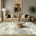 thumbnail image 4 of WIPONKEN 8x10 Area Rug for Living Room and Bedroom, Washable Modern Abstract Low-Pile Mat with Non-Slip Backing, 4 of 7