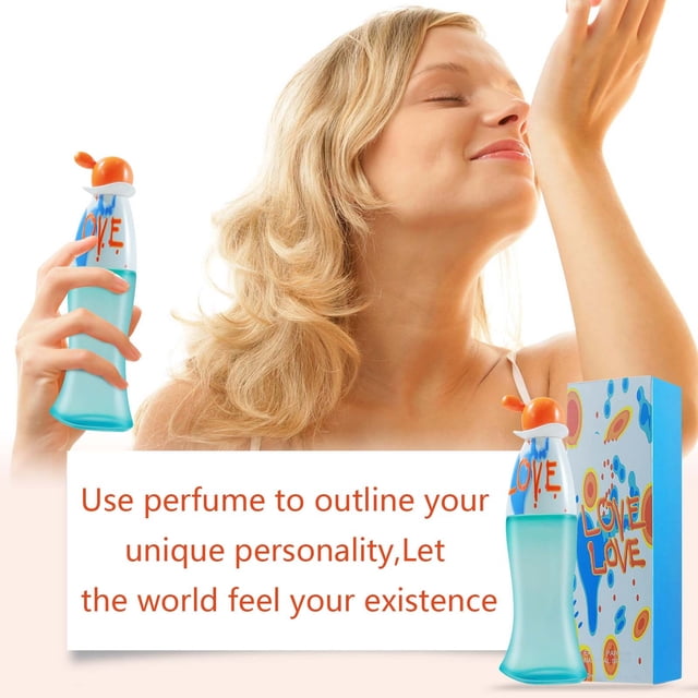Perfume para mujer Perfume Perfume fresco elegante y duradero de 100 ml para hombres y mujeres