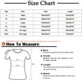 thumbnail image 4 of Ropa bonita,Blusa informal de manga corta con cuello en V para mujer, color liso, 95 % poliéster, 5 % elastano, largo regular para uso diario, sopatenor, 4 of 9