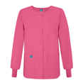 thumbnail image 3 of Adar Universal Women's Scrub Set - Warm-Up Scrub Jacket and Elastic Pull-On Pants, 3 of 6
