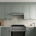 thumbnail image 2 of Streamline 30 in. Ardea Convertible Undermount 165 CFM Range Hood in Brushed Stainless Steel with Mesh Filters, Push Button Control, LED Lights, 2 of 9