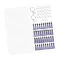 thumbnail image 3 of 40 piezas de Llaveros de metal jinwen Rectangular, 3 of 5