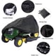 thumbnail image 4 of Funda para Tractor de Jardín CHAO XXL 245 x 50 x 140 Lona Oxford 210D Resistente al Viento Lluvia Polvo Rayos UV, 4 of 4