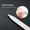 thumbnail image 5 of Nail File Set, Stainless Steel Nail File, Double-Sided Nail File Buffer, Manicure and Pedicure Tools to Make Your Nails and Toenails Smoother and Brighter, Suitable for Both Men and Women., 5 of 5