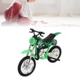 thumbnail image 4 of Dsseng Motorcycle Model Toy  Decor Portable Metal Diecast Alloy Motorcycle Toy  For Toy Car Lovers For Birthday Red Green Blue, 4 of 7