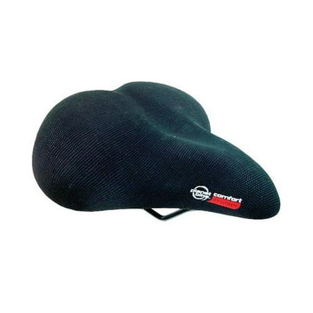 Planet Bike Unisex Comfort Web Spring Cruiser Bicycle Saddle - Black - 5004