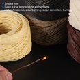 thumbnail image 5 of Uxcell 200ft Beeswax Candle Wick, 80mm Candle Wicks for Candle, Coffee 1.2mm, 5 of 7