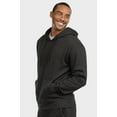 thumbnail image 2 of ET TU Men's Lightweight Pullover Fleece Hoodie Sweatshirt w/Side Pockets, 2 of 5