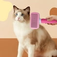 thumbnail image 4 of 100Fens Dog Brush,Cats Brush,Dog Brush For Shedding,Self Cleaning Pet Brush For Grooming Long Short Haired Dog Cats,Cats Brushes For Indoor Cats, 4 of 6