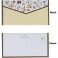 thumbnail image 3 of 90PCS Letter Writing Set - 60 Sheets Premium Letter Paper + 30 Envelopes for Love Letters, Invitations & Holiday Cards - Elegant Stationery for Personal & Professional Correspondence, 3 of 5