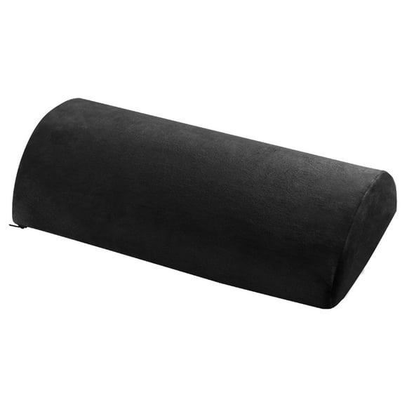 Almohada Natural Semicircular Billuyoard Negra para Soporte de Cuello