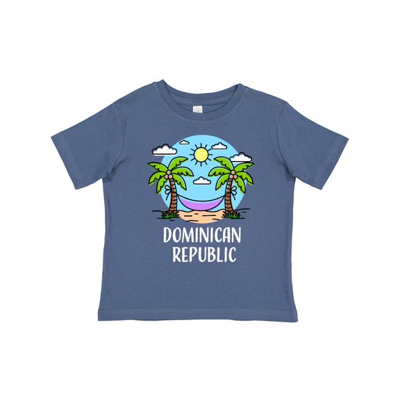 Inktastic Summer Vacation in the Dominican Republic Boys or Girls Toddler T-Shirt