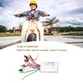 thumbnail image 3 of Controlador sin escobillas ANGGREK 24V 350W para bicicleta eléctrica, 3 of 8