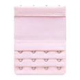 thumbnail image 1 of Soutiens-gorge pour Femmes, Rallonges de Soutien-Gorge à 3 Crochets, Rallonges de Soutien-Gorge pour Femmes en Acier Inoxydable 3 Rangées 4 Boucles, Bretelles d'Extension de Soutien-Gorge Douces, Confortables et Extensibles, 1 of 3