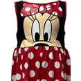 thumbnail image 4 of Disney Toddler Girl's A Line Minnie Polka Dot Print Sleeveless Dress, 4 of 5