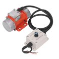 thumbnail image 2 of Motor de vibración CC sin escobillas de 30 W con controlador de velocidad: motor vibratorio eléctrico ajustable y eficiente para diversas aplicaciones (DC12 V, 2,8 A), 2 of 5