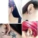 thumbnail image 5 of Pendientes de araña de Halloween para mujer, pendientes negros de Halloween, accesorios de disfraces para festivales, baile de Cosplay, baile de graduación, fiesta de baile de Carnaval TUNC Sencillez, 5 of 5
