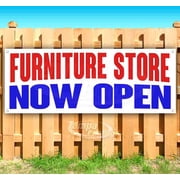 Furniture Store Now Open 13 oz Vinyl Banner With Metal Grommets