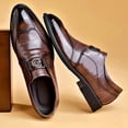 thumbnail image 4 of Mens Refined Plain Toe Dress Shoes for Business & Wedding 2026, 4 of 5