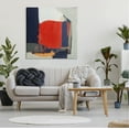 thumbnail image 2 of Stupell Industries Primary Blocked Geometric Shapes Painting Gallery Wrapped Canvas Print Wall Art, Design by Terri Burris, 2 of 7